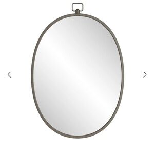 18x24 Oval Keyhole Mirror